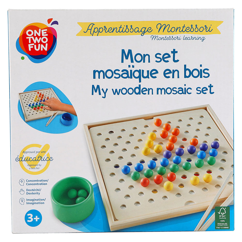 

Мозаика One Two Fun Montessori