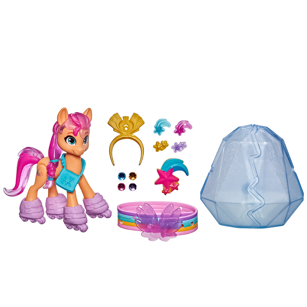 Фигурка пони Hasbro My Little Pony Movie Crystal Adventure Ponies – фото,  отзывы, характеристики в интернет-магазине ROZETKA от продавца: АШАН |  Купить в Украине: Киеве, Харькове, Днепре, Одессе, Запорожье, Львове