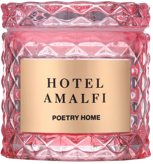 

Парфюмированная свеча Poetry Home Hotel Amalfi 50 г (C-CR50-PINK-AMA)