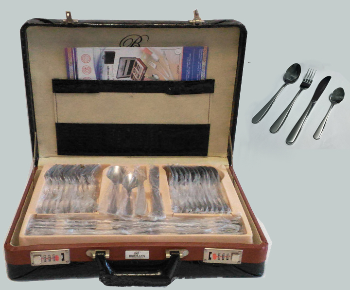 

Столовый набор (фраже) 72 предмета Bohmann BH-5946-MR-B