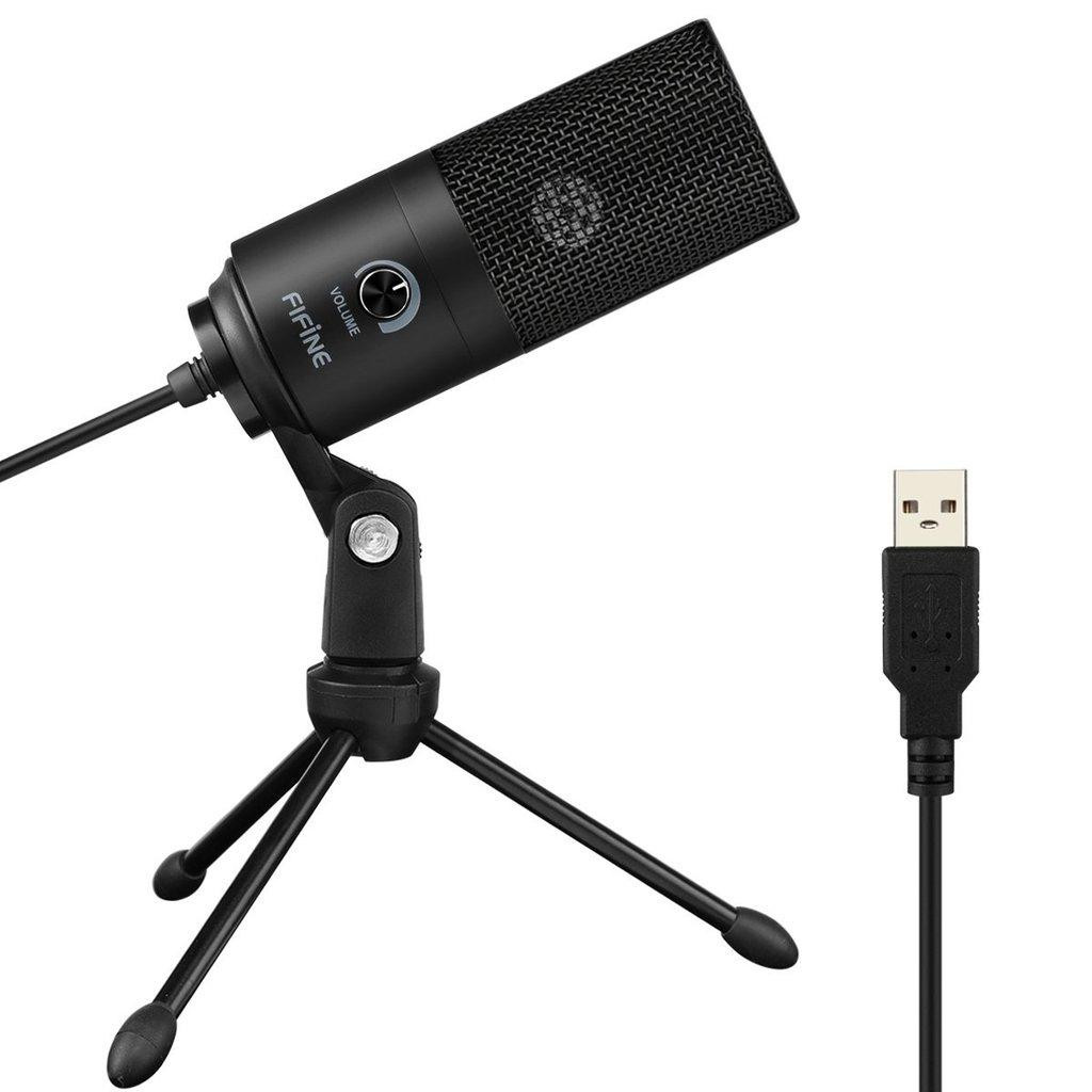 

Микрофон Fifine K669 Черный