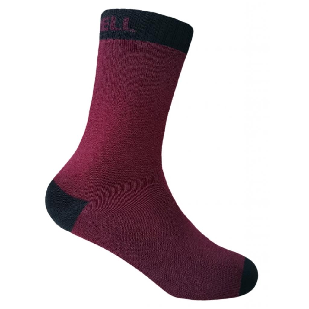 

Водонепроницаемые носки Dexshell Ultra Thin Children Sock  Red/Black, Водонепроницаемые носки Dexshell Ultra Thin Children Sock M Red/Black