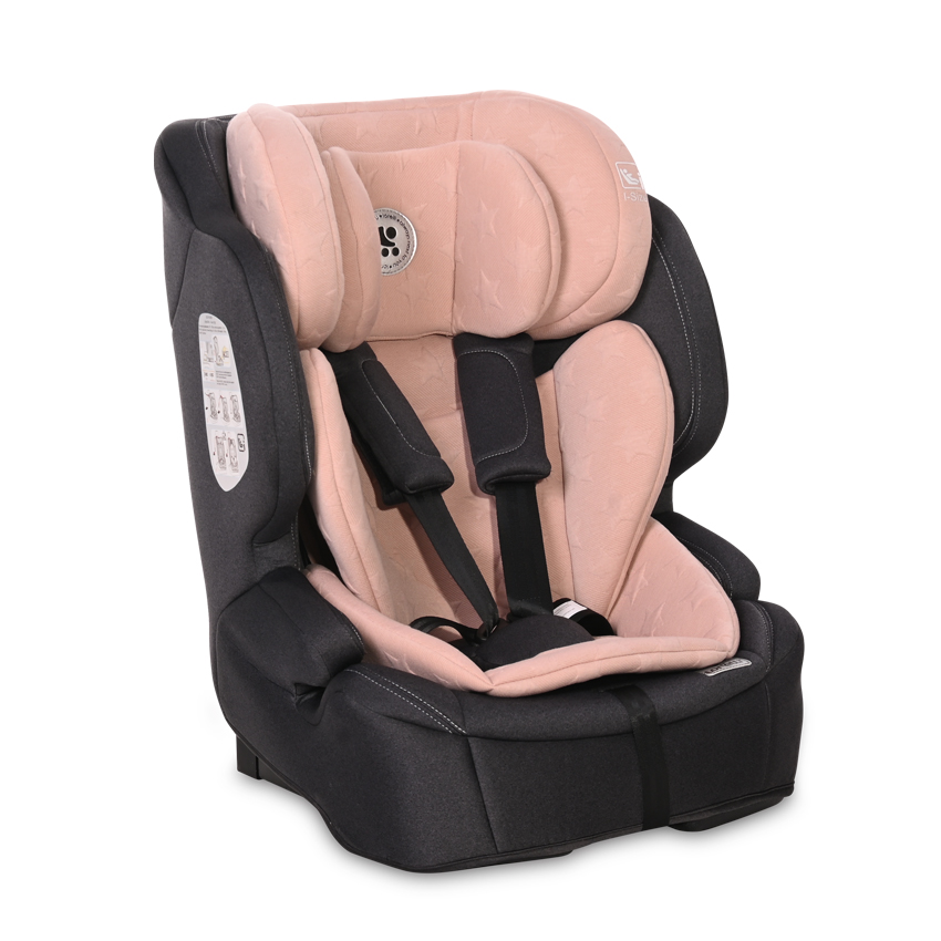 

Автокресло Lorelli ANDROMEDA ISOFIX (9-36кг) (cameo rose stars)