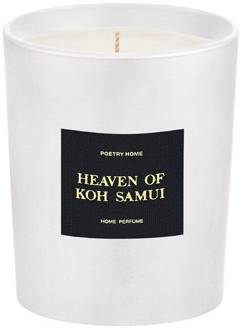 

Парфюмированная свеча Poetry Home Heaven Of Koh Samui (С-BL-SAM)