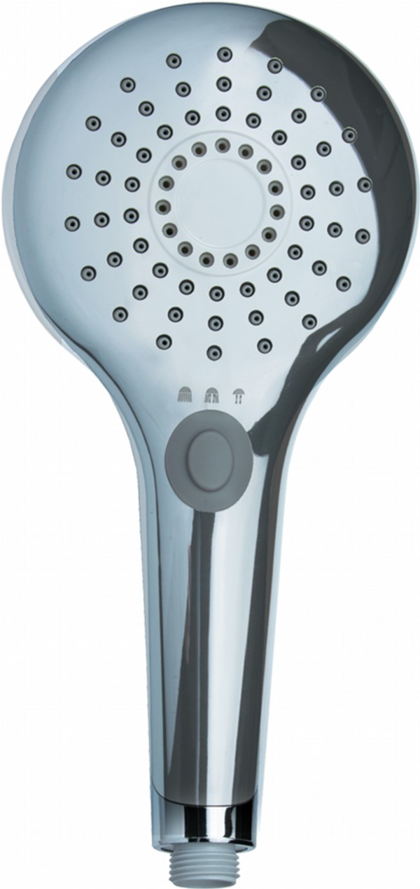 

Ручная лейка Aquatica 120 мм 3 режима 26A (9794226)