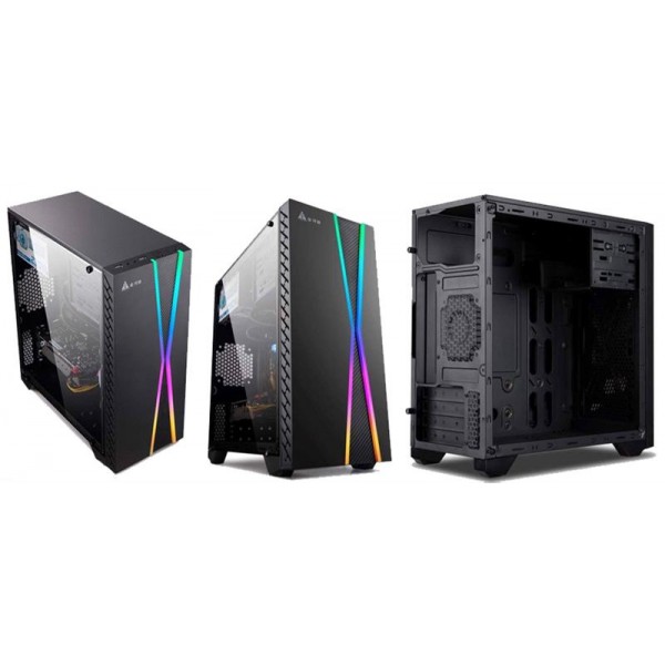 

Корпус Golden Field M8B Black без БП
