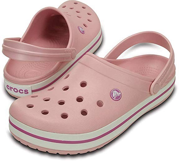 

Сабо Crocs Crocband, W8, розовые, 38-39
