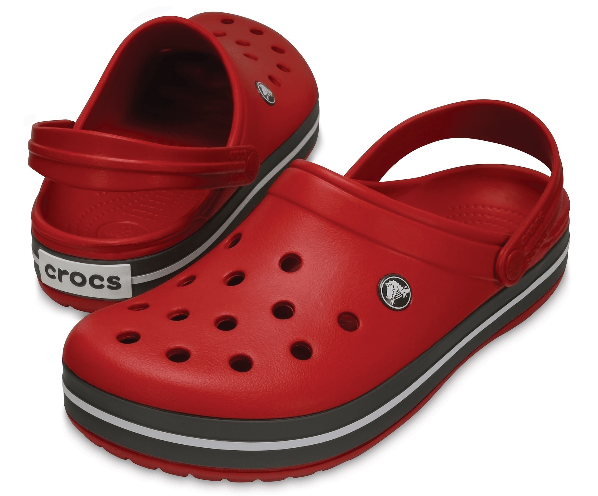 

Сабо Crocs Crocband, M13, 48-49, красные