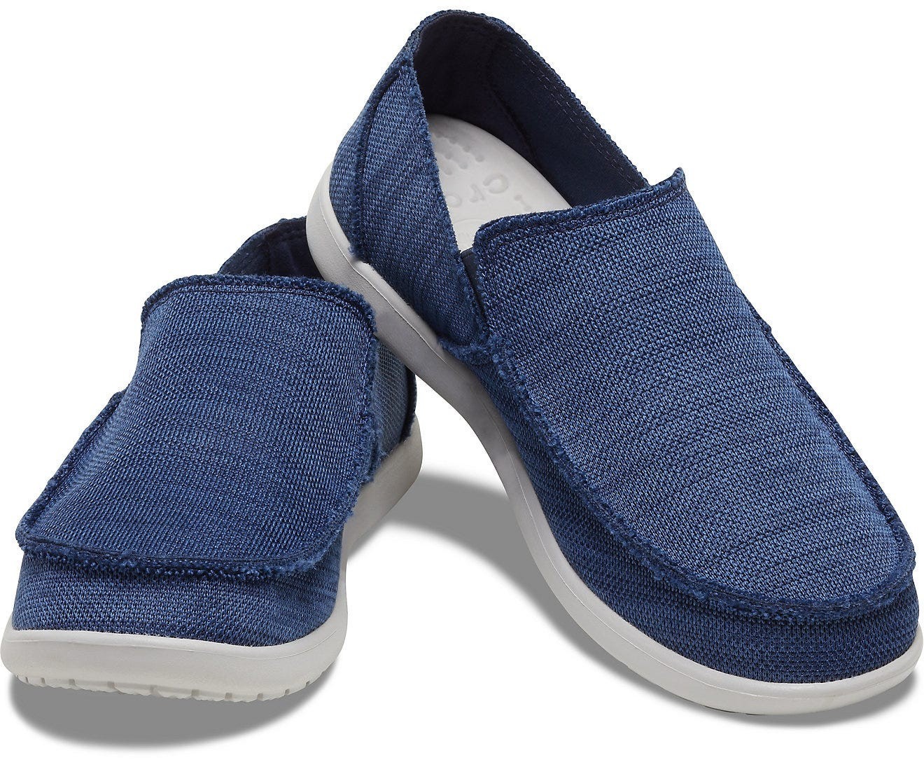 

Слипоны Crocs Santa Cruz Downtime, М13, синие, 48-49