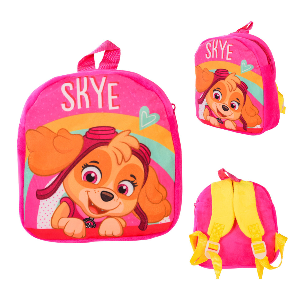 

Детский плюшевый рюкзак Paw Patrol PL82102 Скай, 20*7*22 см