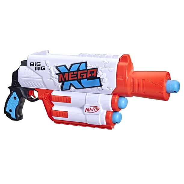 

Бластер Нерф Мега ХЛ Биг Риг Nerf Mega XL Big Rig Blaster Hasbro (F1595)