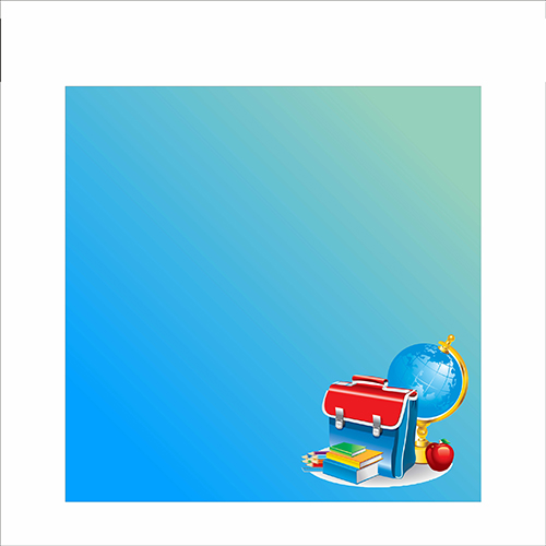 

Стенд Vivay в школу 60x60 см (7412)