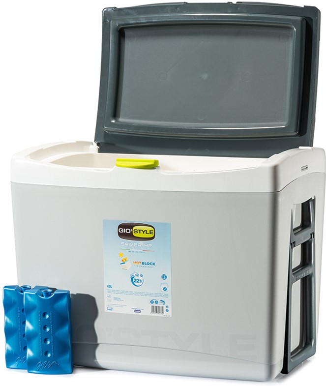 

Термобокс Giostyle Shiver 43 л + 2 Аккумулятора холода (8000303304784)