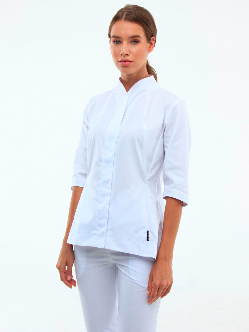 

Медицинский костюм In White 13587  Белый, Медицинский костюм In White 13587 54 Белый