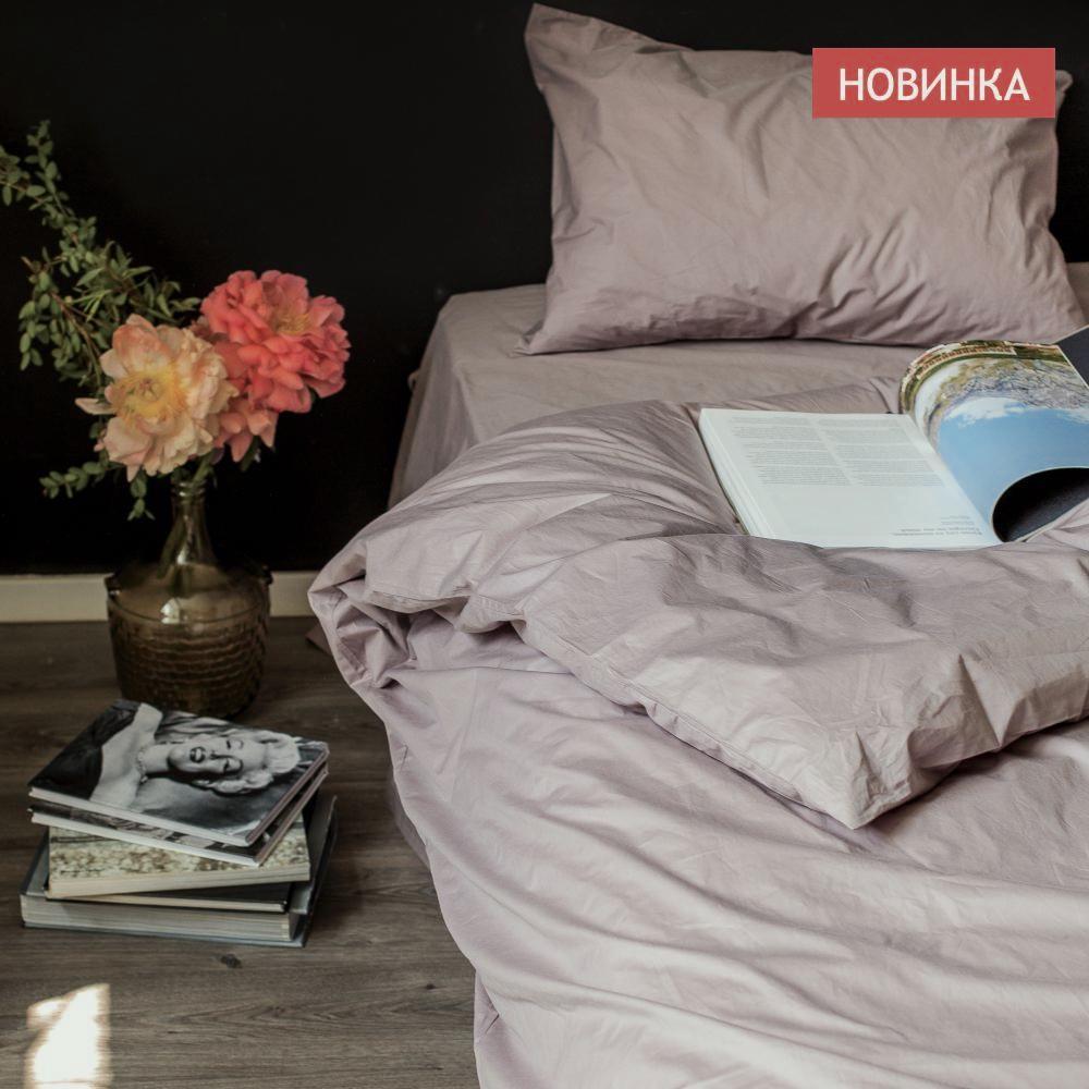 

Постельное белье Home me Лето в провансе Двуспальный комплект KING Лавандовый