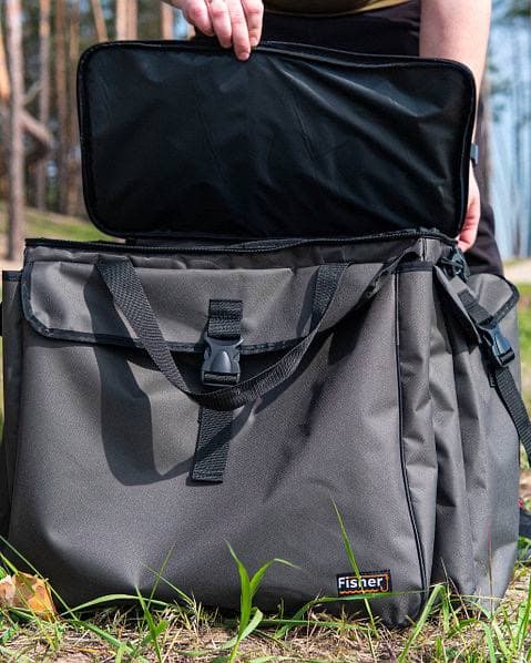 

Карповая сумка Fisher 52 х 27 х 50 см К-092