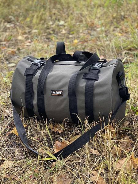 

Сумка для рыбалки с утяжками на 60 л Fisher К-112