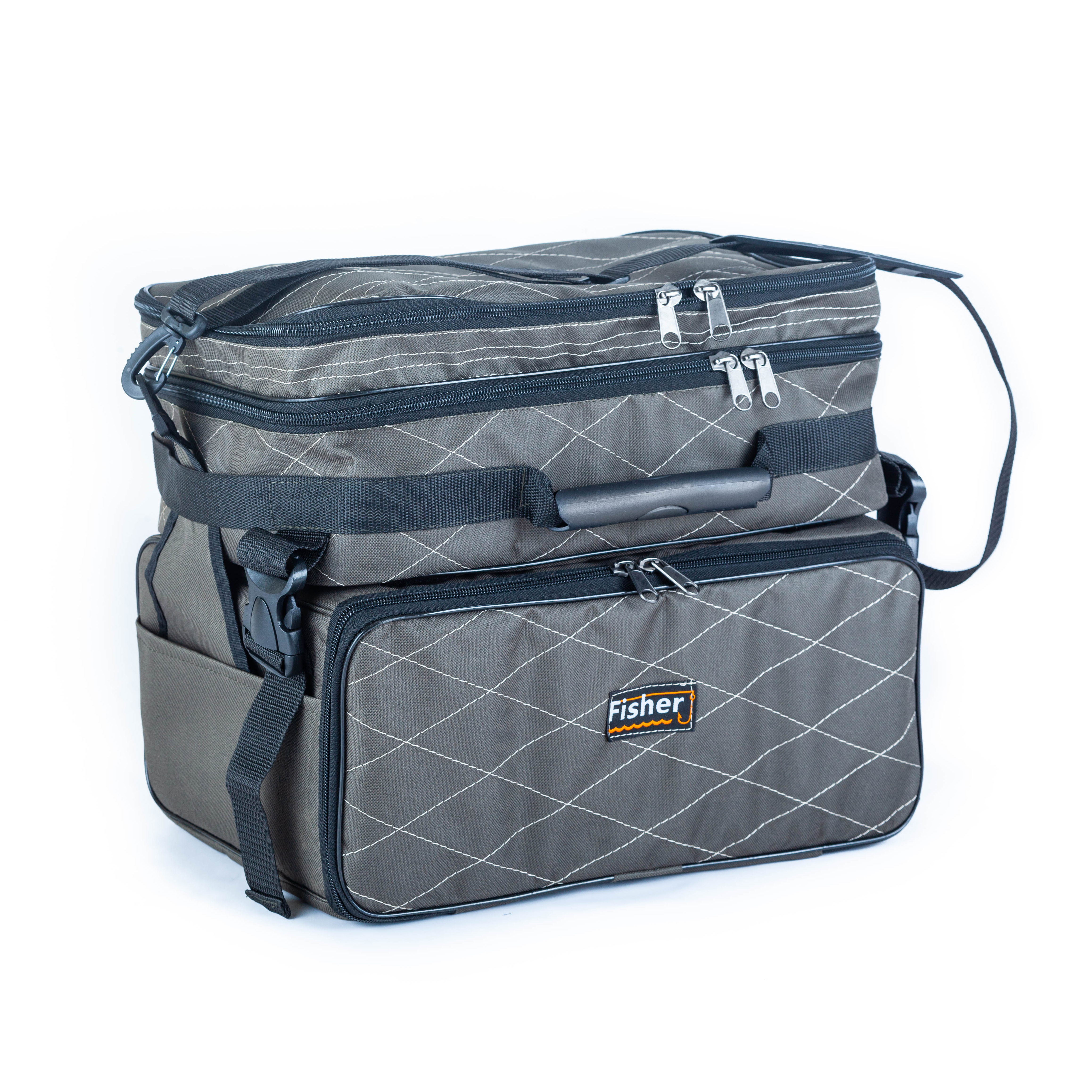 

Сумка для рыбалки с коробками Fisher 24 х 39 х 39 см К-018