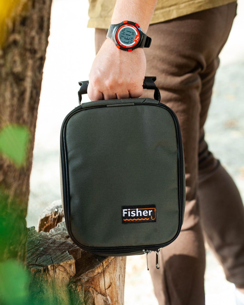 

Чехол для 1 катушки размером шпули до 10000 Fisher К-003