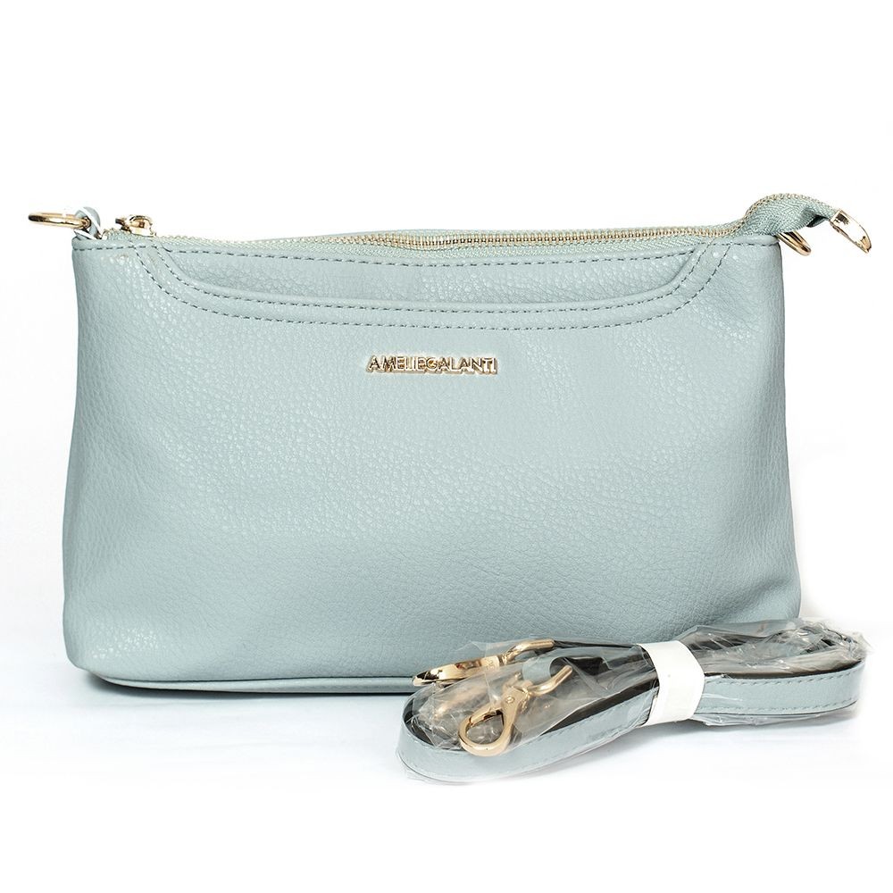 

Женская сумка клатч AMELIE GALANTI A991457-Lblue