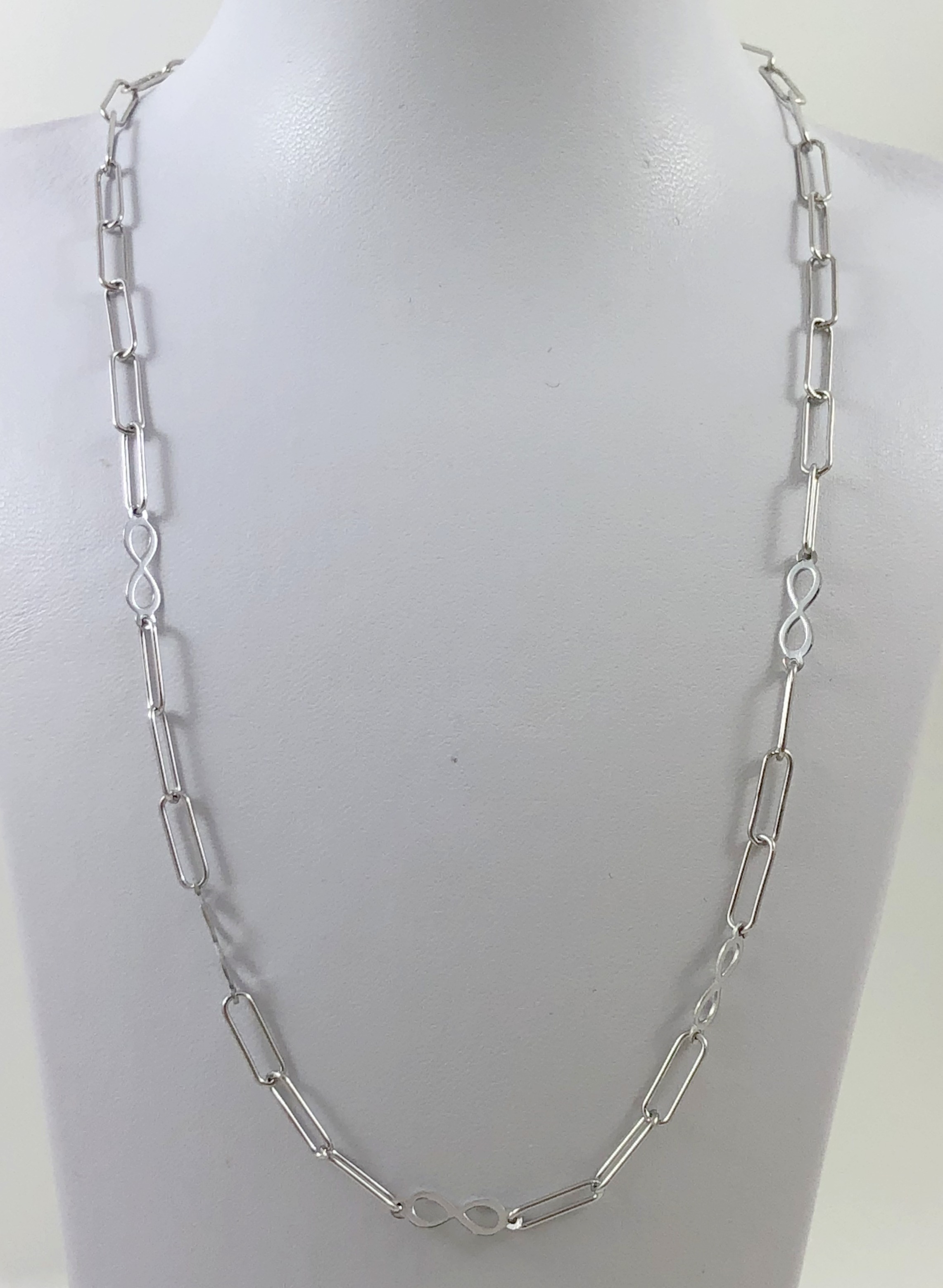 

Колье серебряное CLT11089U