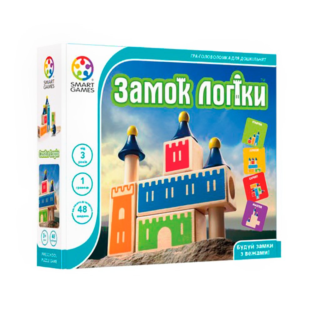

Настольная игра Smart Games Замок Логики (SG 030 UKR)