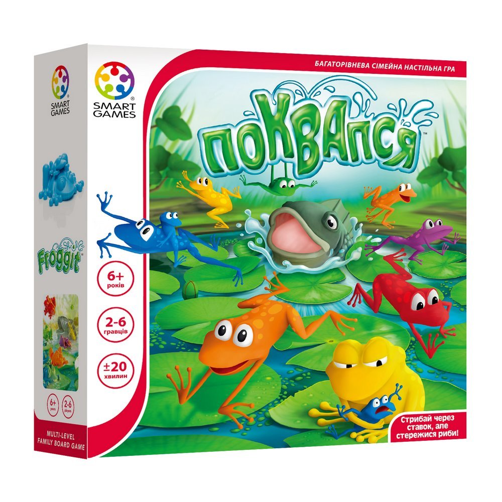 

Настольная игра Smart Games ПоКВАпся (SGM 501 UKR)