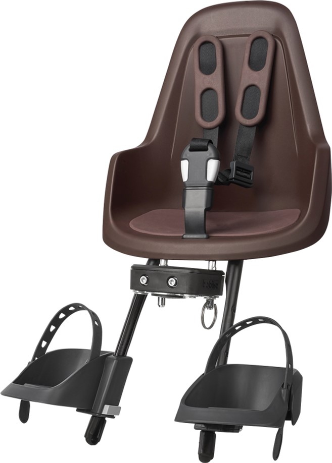 

Детское велокресло Bobike Mini ONE / Coffee brown (8012000012)