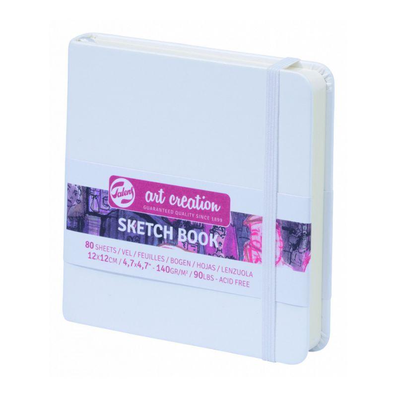 

Блокнот для графики Talens Art Creation 140 г/м 12х12 см 80 листов белый Royal Talens, 9314104