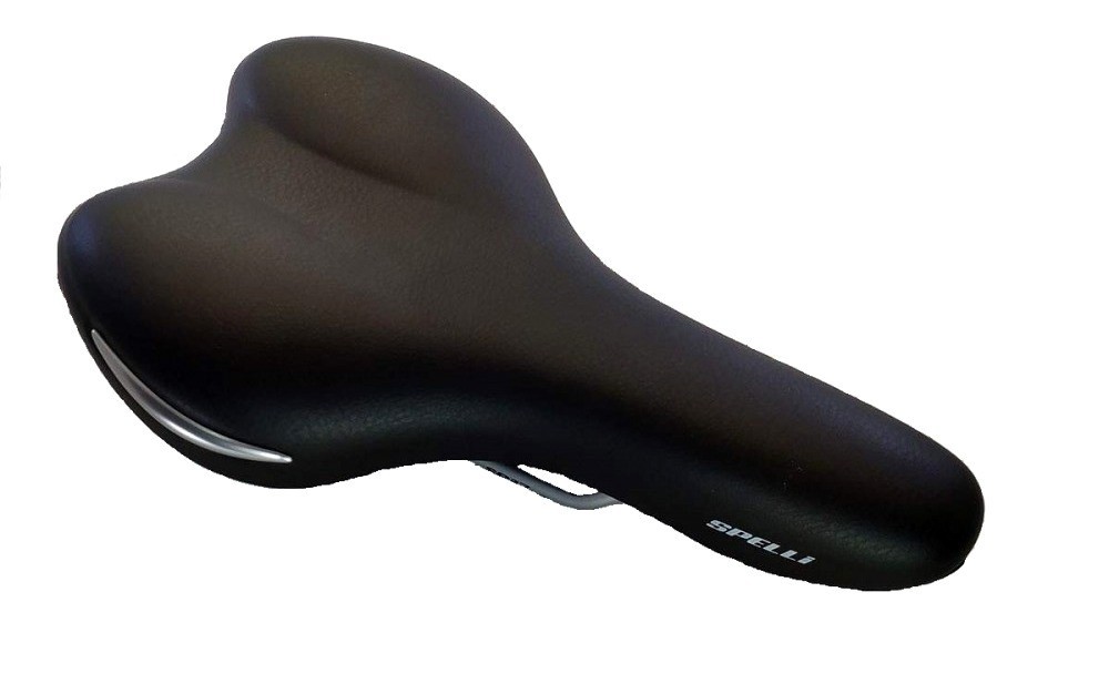 

Седло Spelli SSS-058 GEL 279х166mm серии комфорт