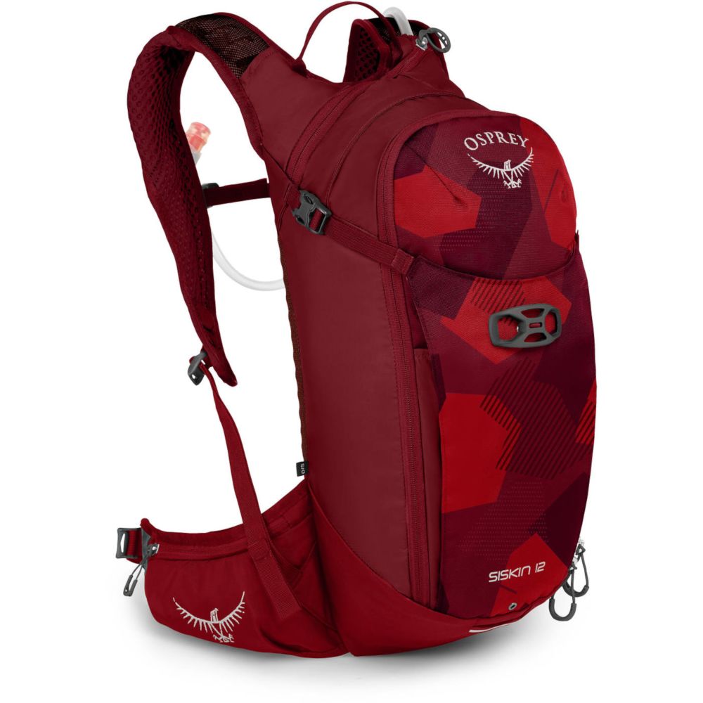 

Рюкзак Osprey Siskin 12 Molten Red (009.1941BRed)