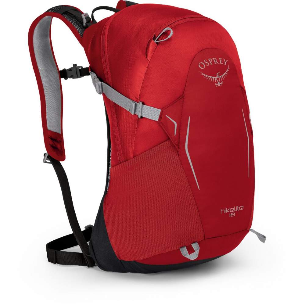 

Рюкзак Osprey Hikelite 18 Tomato Red (009.1733Red)