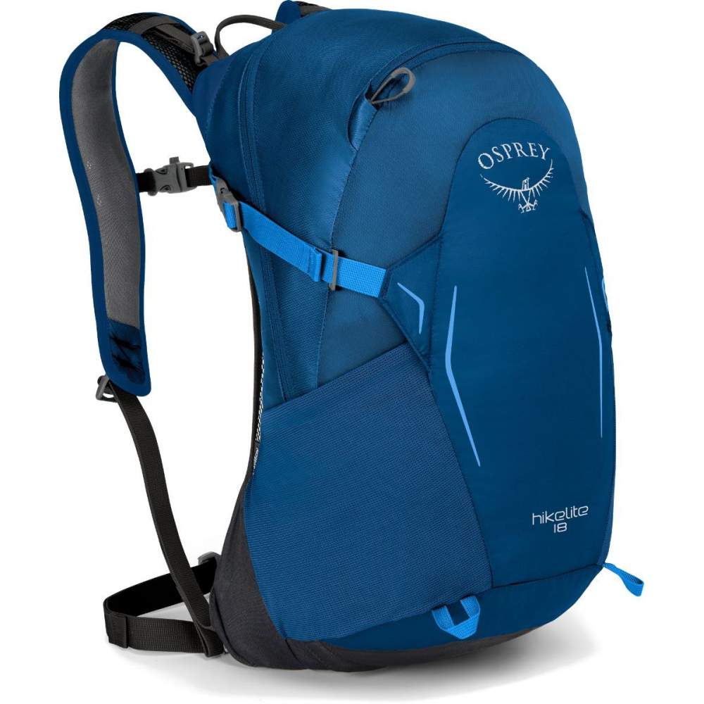 

Рюкзак Osprey Hikelite 18 Bacca Blue (009.1733Blue)