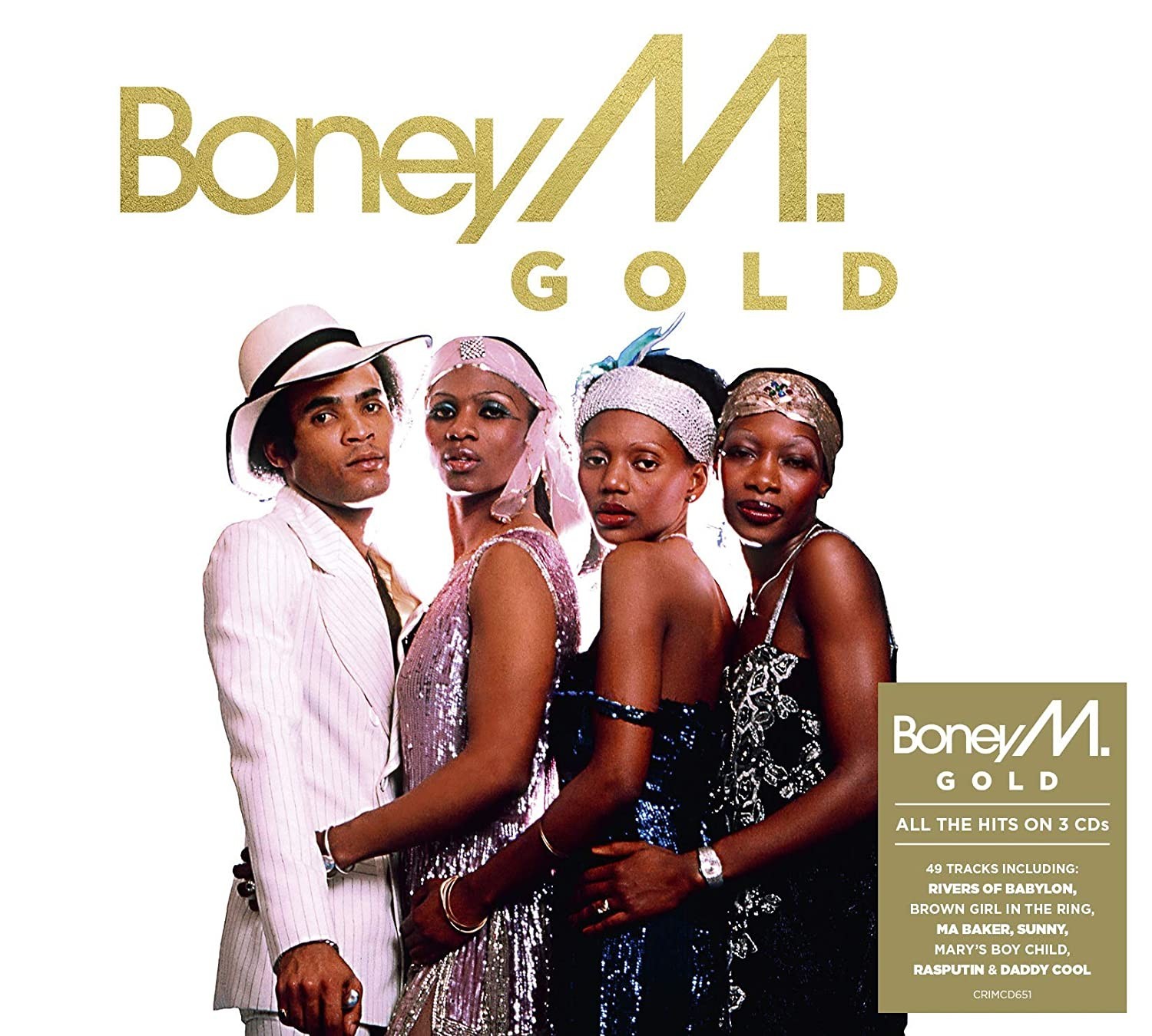 

BONEY M – Gold (3CD, Digisleeve, EU)
