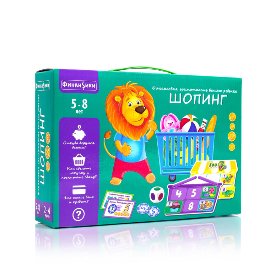 

Игра настольная «Шопинг» русский(VT2312-02)