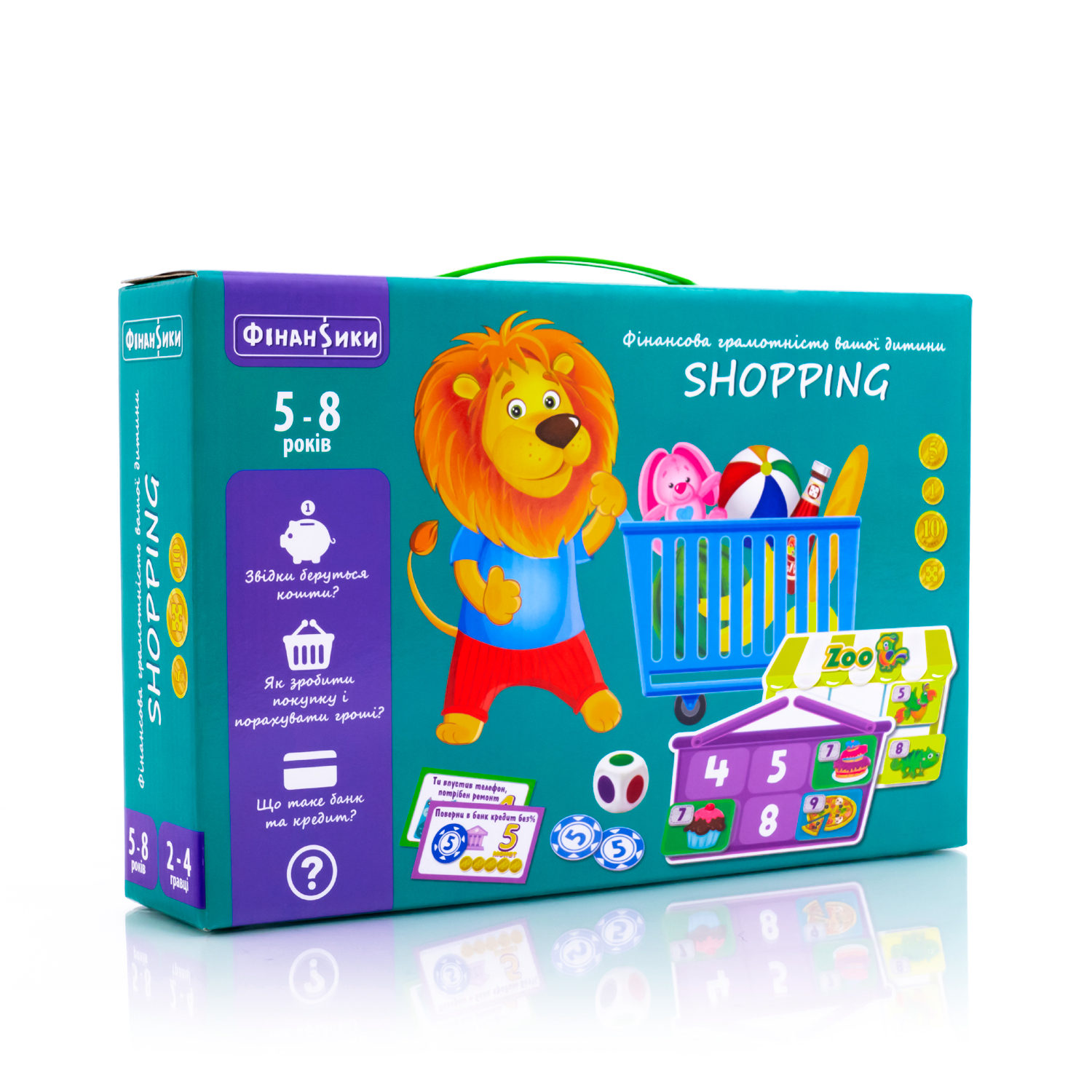 

Игра настольная «Граємо у крамничку» украинский(VT2312-06)