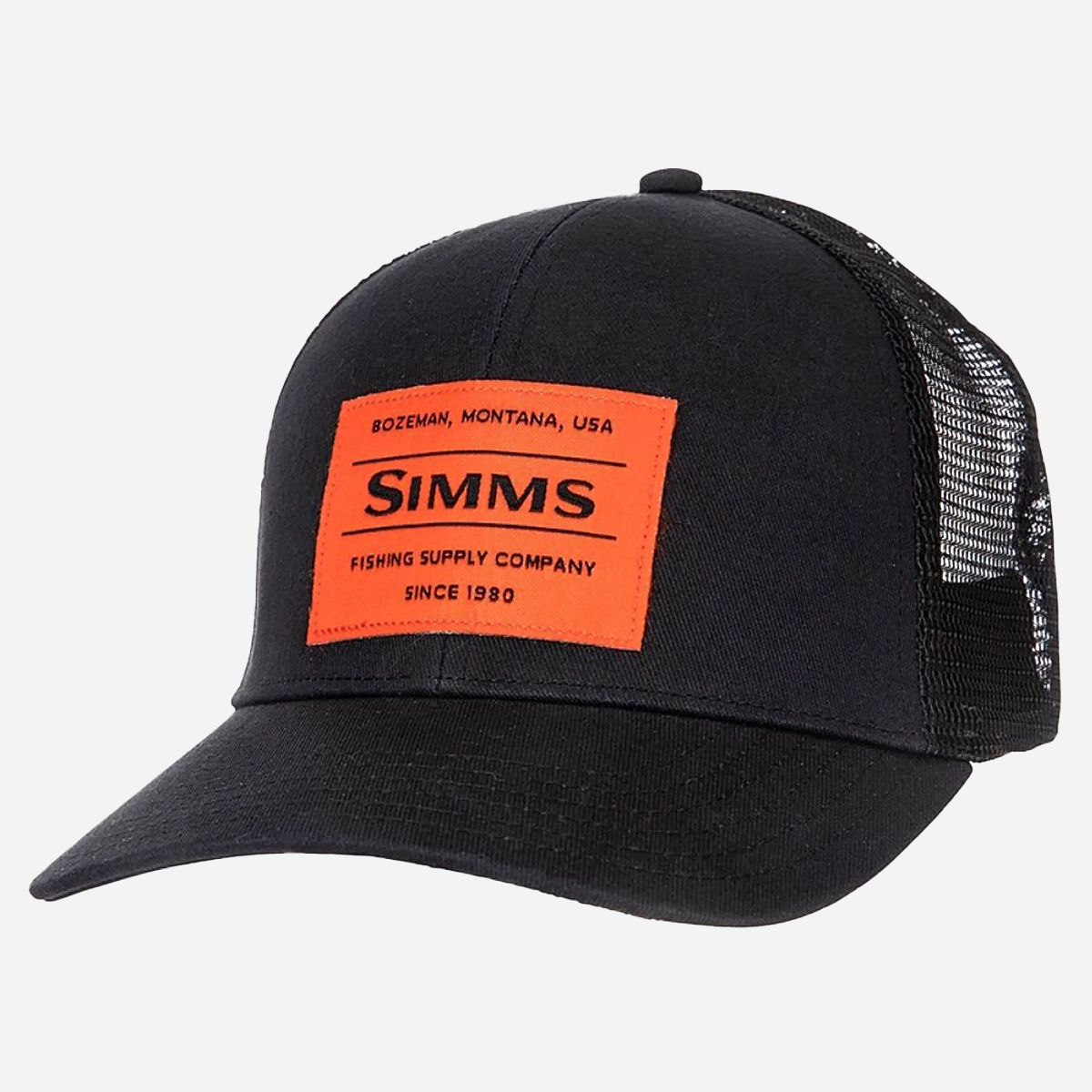 

Кепка Simms Original Patch Trucker  Black (13445-001-00, Кепка Simms Original Patch Trucker One Size Black (13445-001-00)