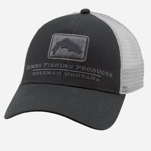 

Кепка Simms Trout Icon Trucker  Black (12226-001-00, Кепка Simms Trout Icon Trucker One Size Black (12226-001-00)