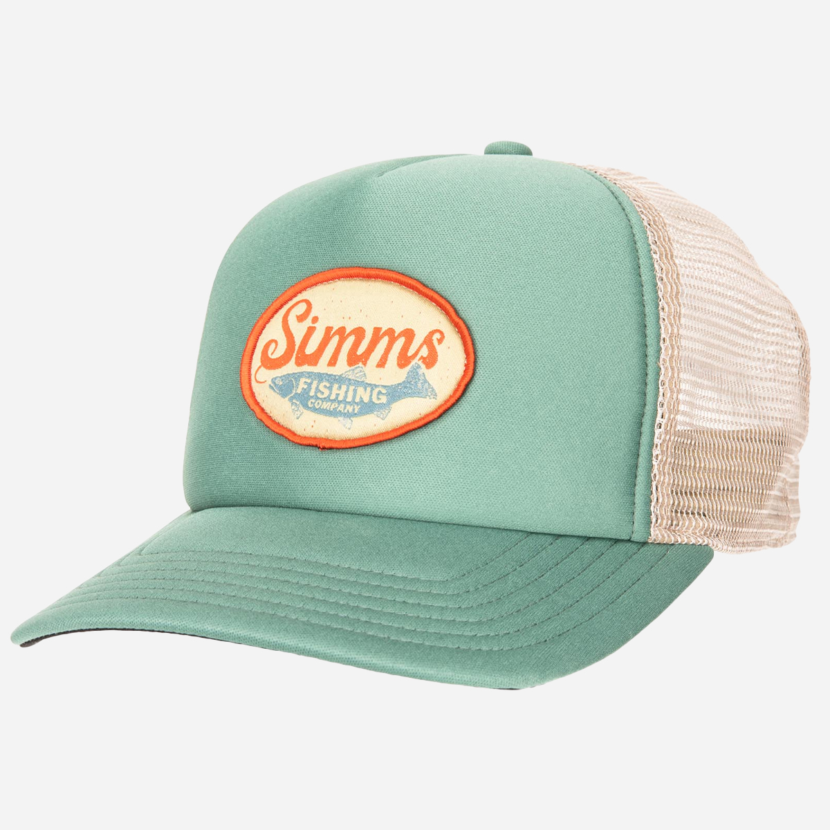 

Кепка Simms Throwback Trucker  Trout Wander (13448-158-00, Кепка Simms Throwback Trucker One Size Trout Wander (13448-158-00)