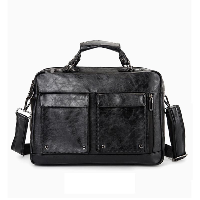 

Мужская офисная сумка OSKO Office Bag Blacklack Черная(2031)