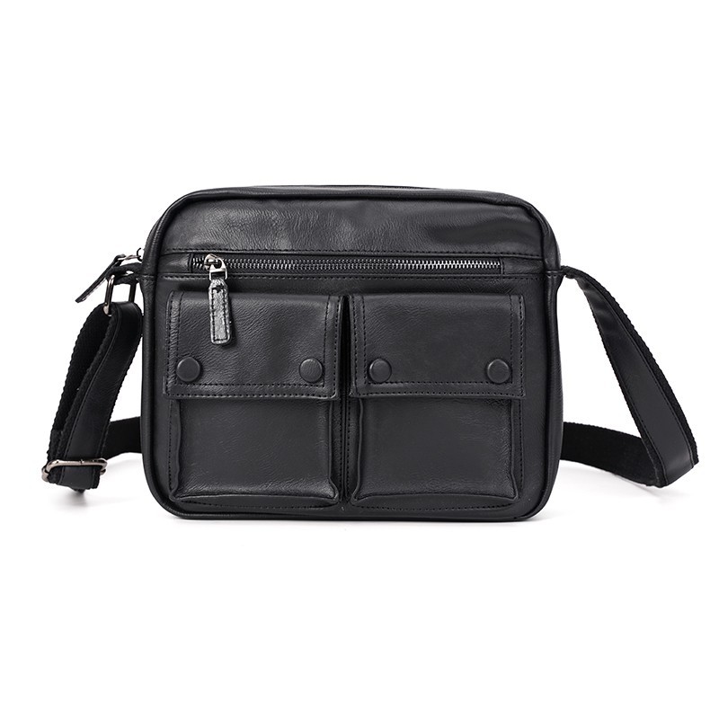 

Сумка мессенджер мужская OSKO Autumn bag Черная(2051)