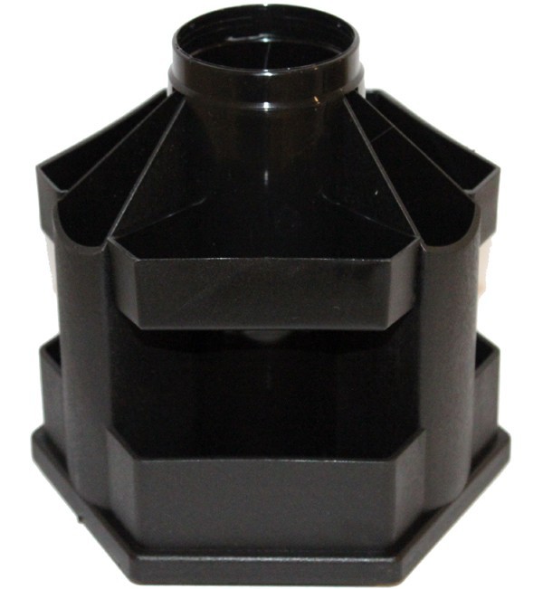 

Органайзер настольный КиП Вертушка большая черный (OB61черн.)