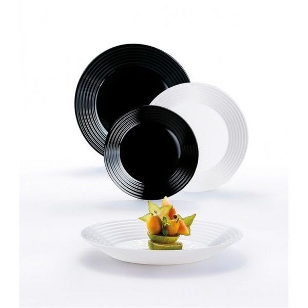 

Сервиз Luminarc Harena black&white N2231