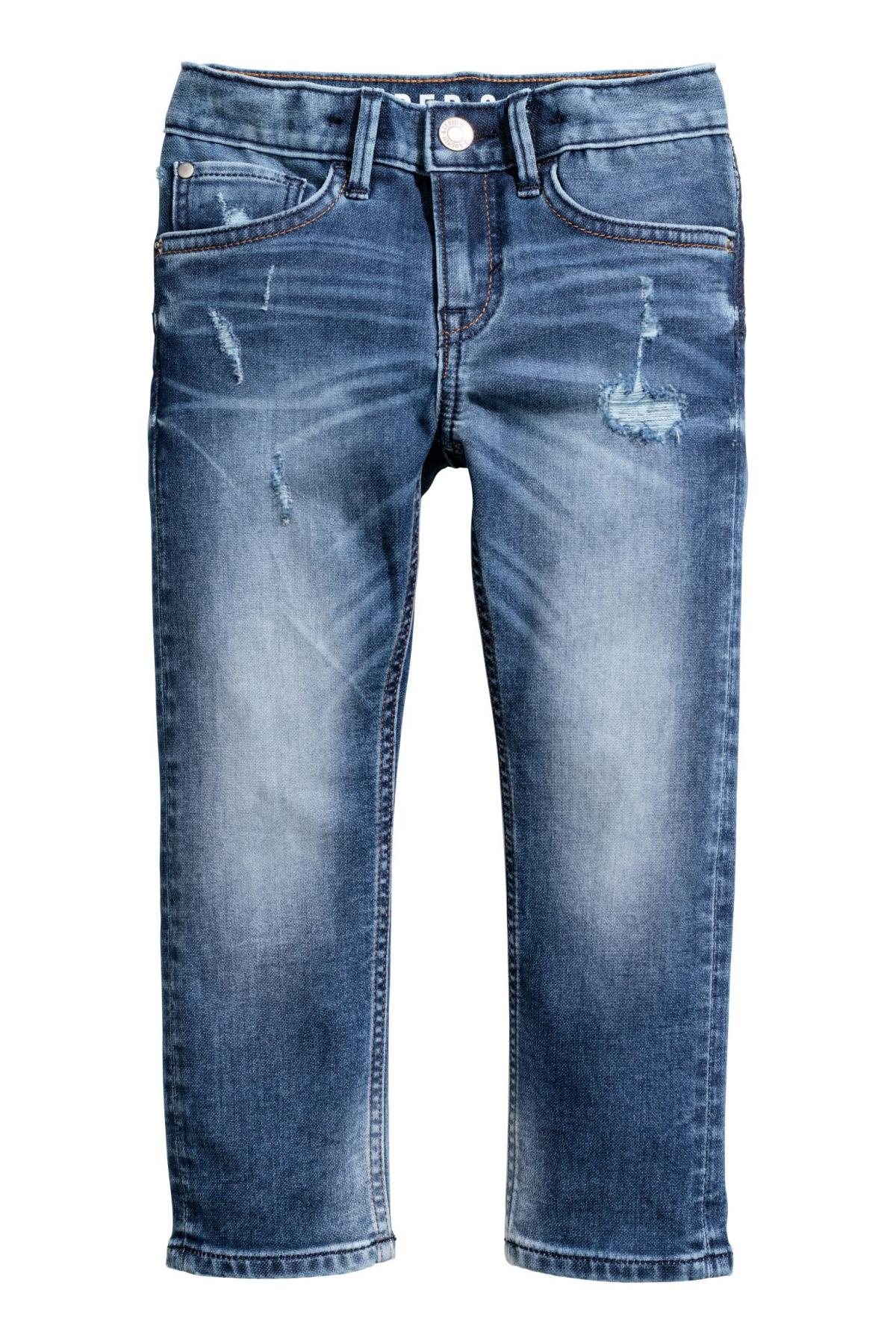

Джинсы Super Soft Slim Fit H&M 104(3-4y) Синие (0558513001)