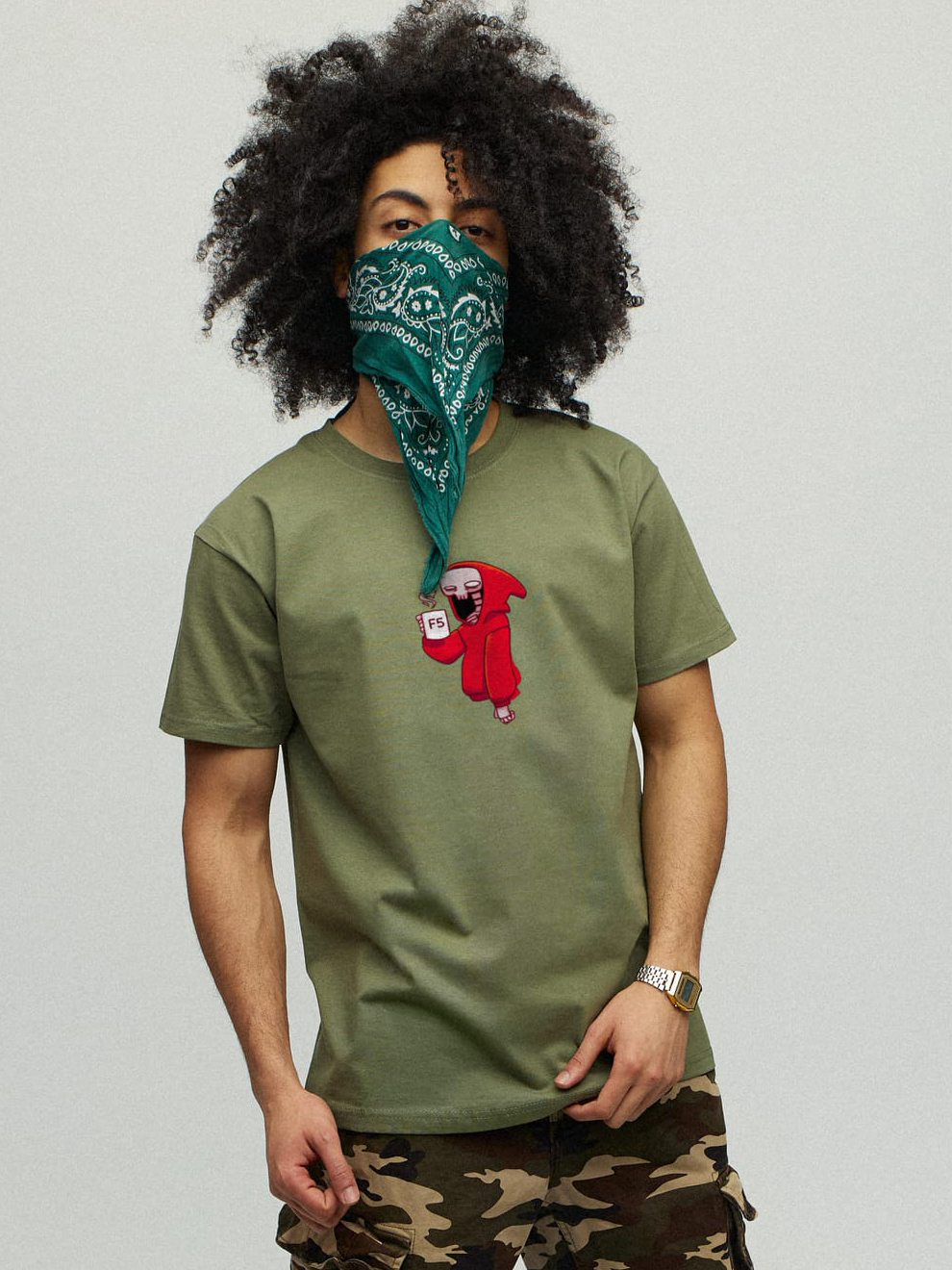 

Футболка YAPPI MOL10135  Хаки зеленая (A2000002380054, Футболка YAPPI MOL10135 XL Хаки зеленая (A2000002380054 )