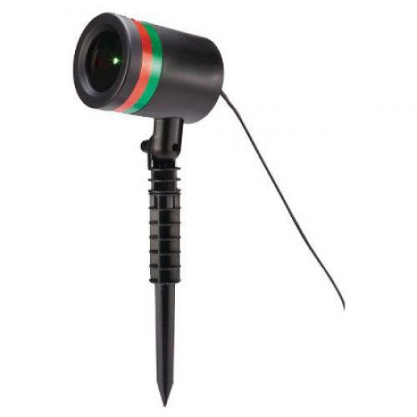 

Уличная лазерная установка проектор BabySbreath Star shower Laser Light 908 Black