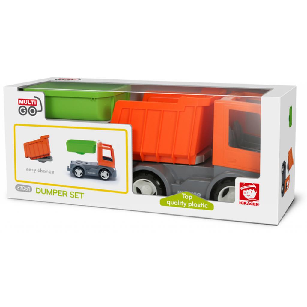 

Спецтехника Multigo EFKO 1+2 с двумя кузовами (27051)