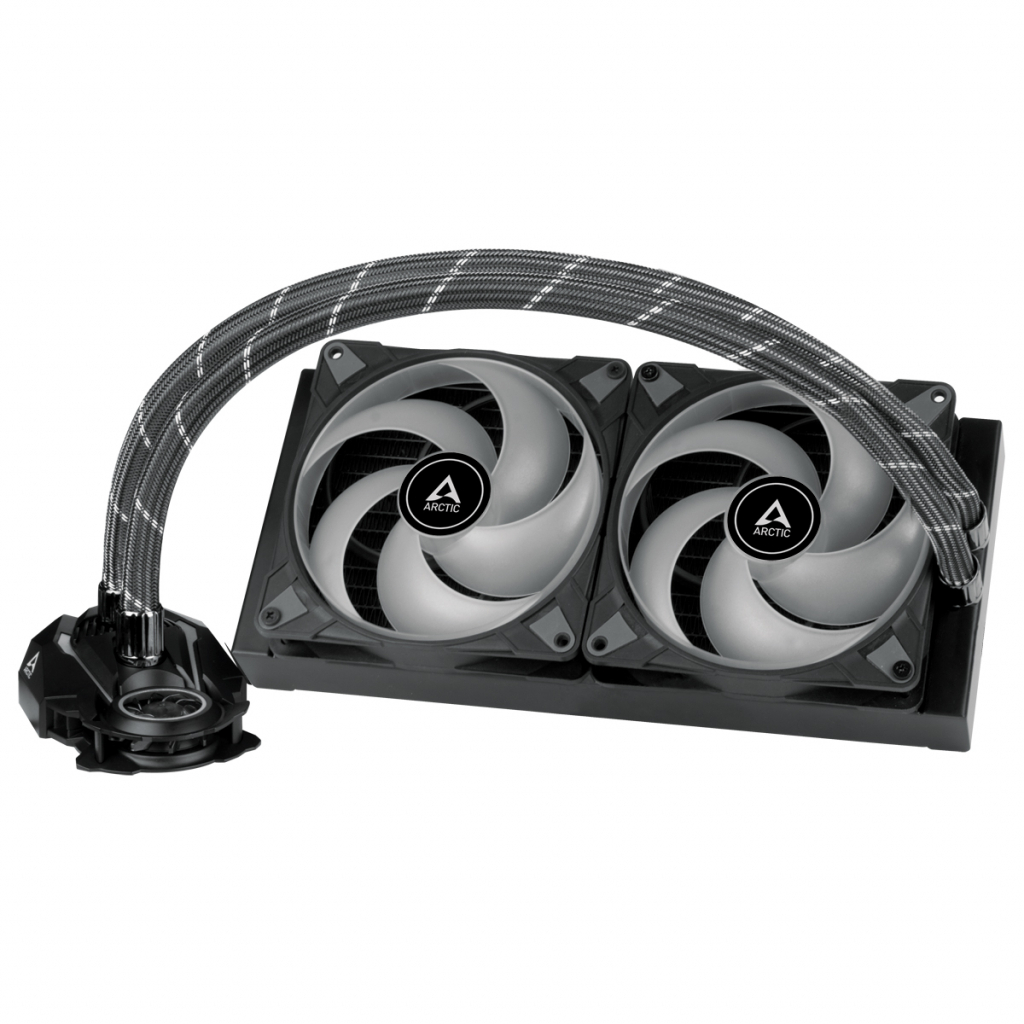 

Система водного охлаждения Arctic Liquid Freezer II 280 RGB (ACFRE00108A)
