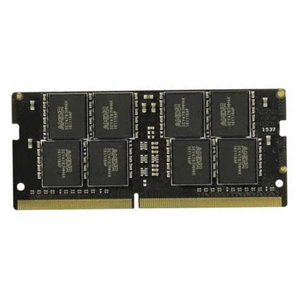 

Модуль памяти для ноутбука SoDIMM DDR4 16GB 2666 MHz AMD (R7416G2606S2S-U)