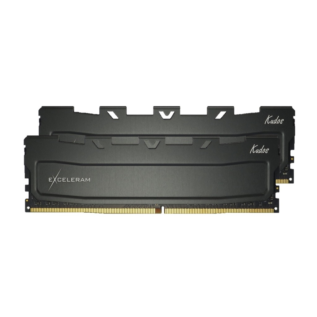 

Модуль памяти для компьютера DDR4 32GB (2x16GB) 2666 MHz Black Kudos eXceleram (EKBLACK4322616CD)